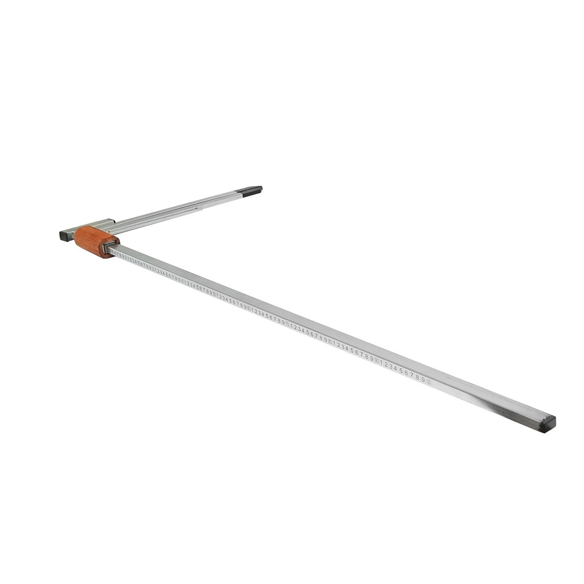 Clupa forestiera 1000mm metalica cu maner de lemn